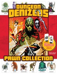 Dungeon Denizens Cardstock Pawns (5E/DCC)